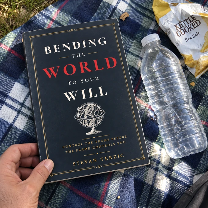 AI-created owner-style book photograph 10: Bending the World to Your Will