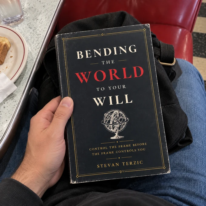AI-created owner-style book photograph 18: Bending the World to Your Will