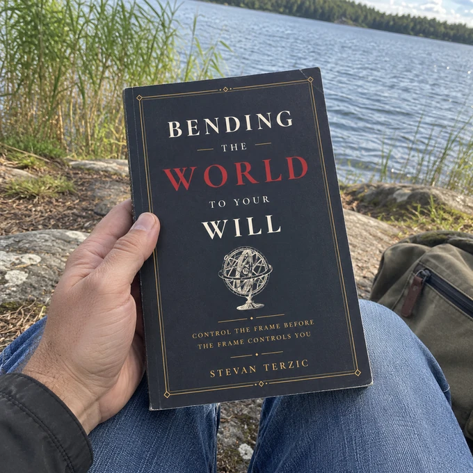 AI-created owner-style book photograph 24: Bending the World to Your Will