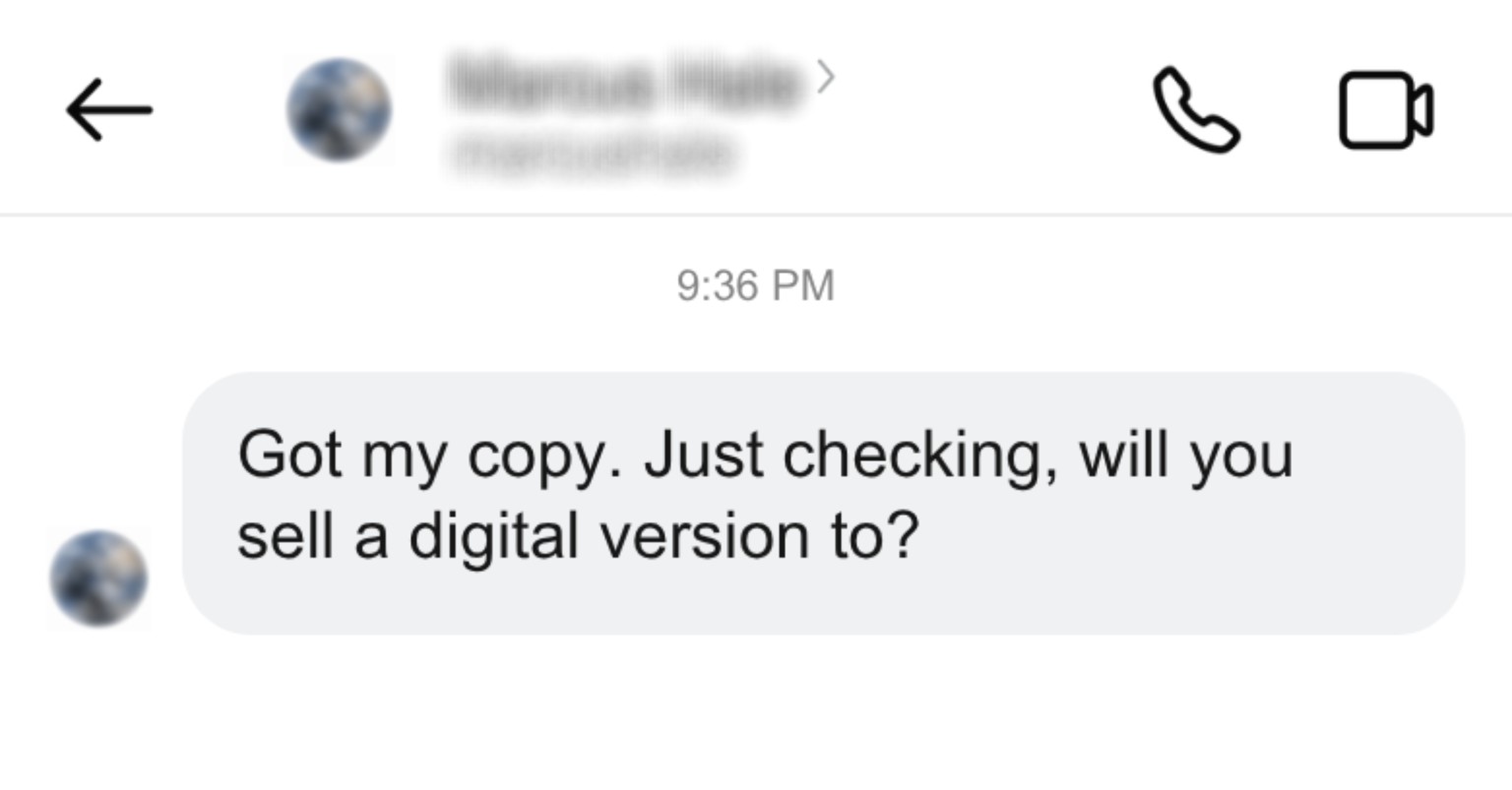Book message 06