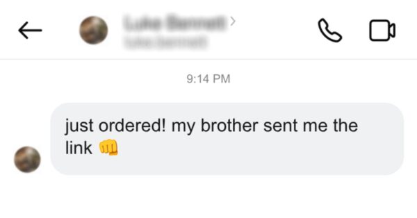 Message from a reader, 11 of 20
