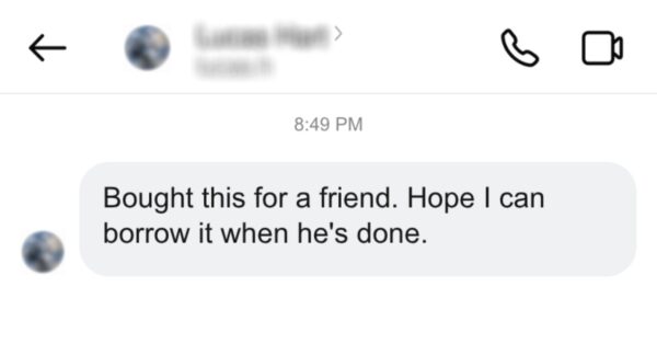 Message from a reader, 14 of 20