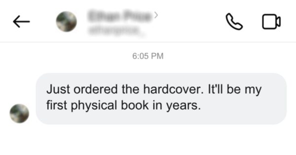 Message from a reader, 16 of 20