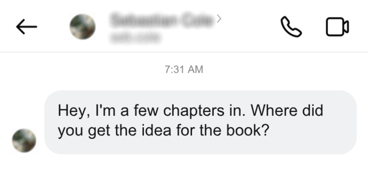 Book message 20